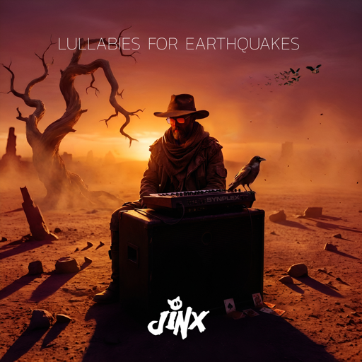 Lullabies For Earthquakes album cover